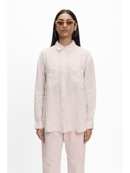TERRA LUNA - Panoi Pink Solid Shirt