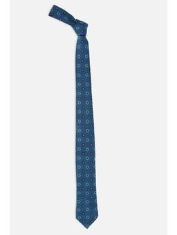 Allen Solly - Men Blue Print Formal Accessories