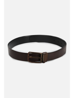Van Heusen - Men Brown Solid Casual Belt
