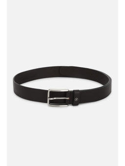 Van Heusen - Men Black Solid Casual Belt