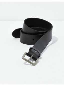 American Eagle - Men Black Aeo Matte Leather Belt