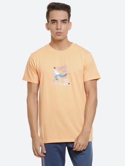 ASICS - Jsy Graphic Ss T 2 Orang Casual T-Shirt