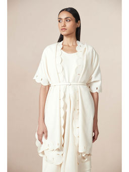 AMPM - Ivory Saria Solid Shawl