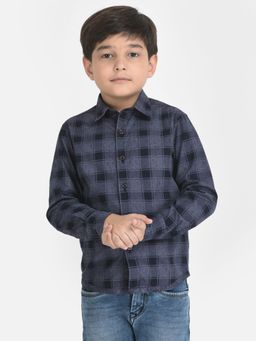 CRIMSOUNE CLUB - Boy Reversible Shirt In Two Prints