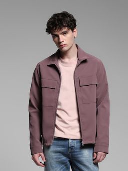Jack & Jones - Purple Regular Fit Jacket