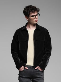 Jack & Jones - Black Regular Fit Jacket