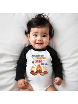 KNITROOT - Unisex Multi-Color Cotton Printed Onesie