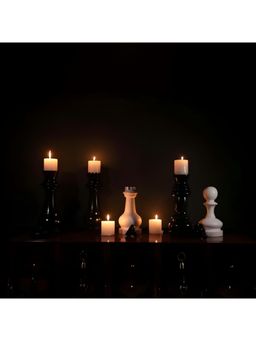 The Mage Home - Checkmate Candle Holder Set of 6