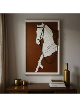 The Mage Home - 3D Horse Wall Art