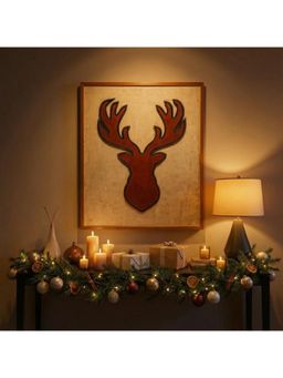 The Mage Home - Deer Contour Wall Frame