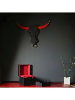 The Mage Home - Bull Face Hanging Wall Art