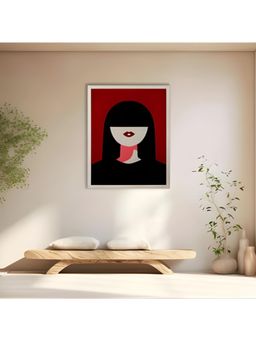 The Mage Home - Modern Icon Wall Frame