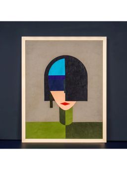 The Mage Home - Patterned Persona Wall Frame