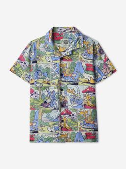 The Souled Store - Official Tom and Jerry: Comics Boys Multi-Color Shirt