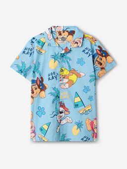 The Souled Store - Official Paw Patrol: It's Summer Boys Blue Shirt