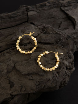 E2O - Gold Hoop Earrings For Women