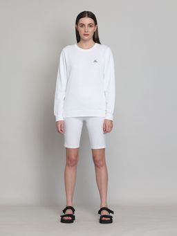 Muvazo - White Bud Sweatshirt