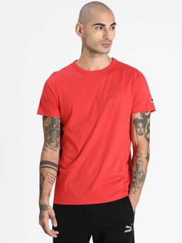Puma - Downtown Graphic Men Red T-shirts
