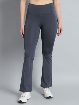 Athlisis - Women Grey Quick Dry Trackpant