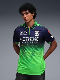 Puma - x RCB 2026 Green Men Official Match Jersey