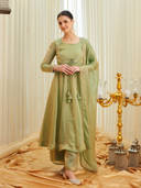 Green color option, Currently selected