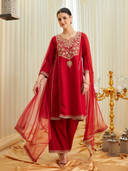 Red color option, Currently selected