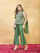 Green color option, Currently selected