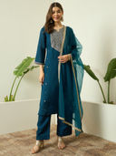 Teal color option, Currently selected