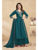 Teal color option, Currently selected