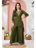 Green color option, Currently selected