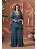 Teal color option, Currently selected