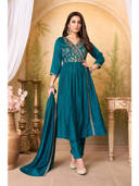 Teal color option, Currently selected