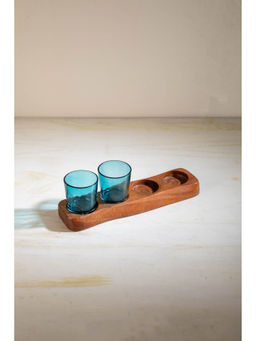 Freedom Tree - Dune Votive Natural Holder