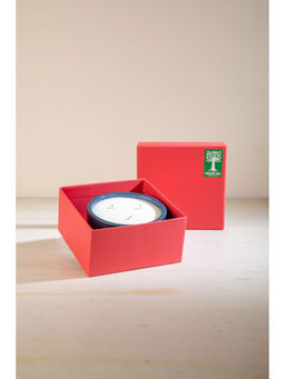 Freedom Tree - Muguet 3 Wick Blue Scented Candle