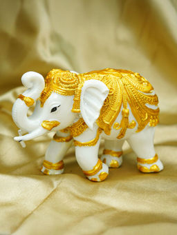 Ekhasa - Elephant Showpieces for Home Decor Decorative Items for Living Room & Office