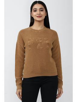 Forever 21 - Wine Solid Sweaters