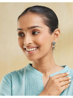 Fabindia - White Stud Earrings