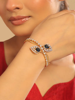 Nuyug - Multi-Color American Diamond Ocean Aura Bracelet