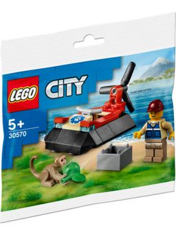 LEGO - 30570 Wildlife Rescue Hovercraft V29