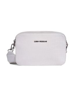 Lino Perros - Womens White Croco Hand Bag