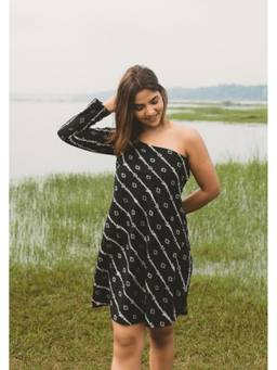 Sajke - Black Rani' Dress