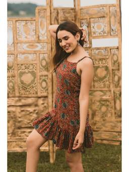 Sajke - Brown Rooh' Dress