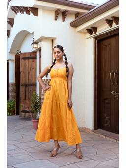 Sajke - Yellow Amber Dress