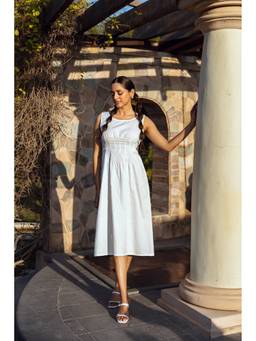Sajke - White Dove Dress
