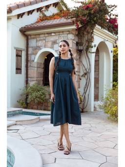 Sajke - Blue Nova Dress