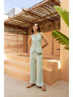 Sajke - Green Macha Club Co-Ord Set