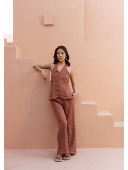 Sajke - Brown Mocha Co-Ord Set