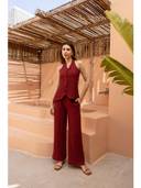 Maroon color option, Currently selected