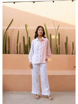 Sajke - White Lola Co-Ord Set