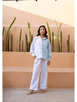 Sajke - White Azura Co-Ord Set